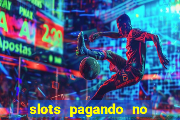 slots pagando no cadastro saque free